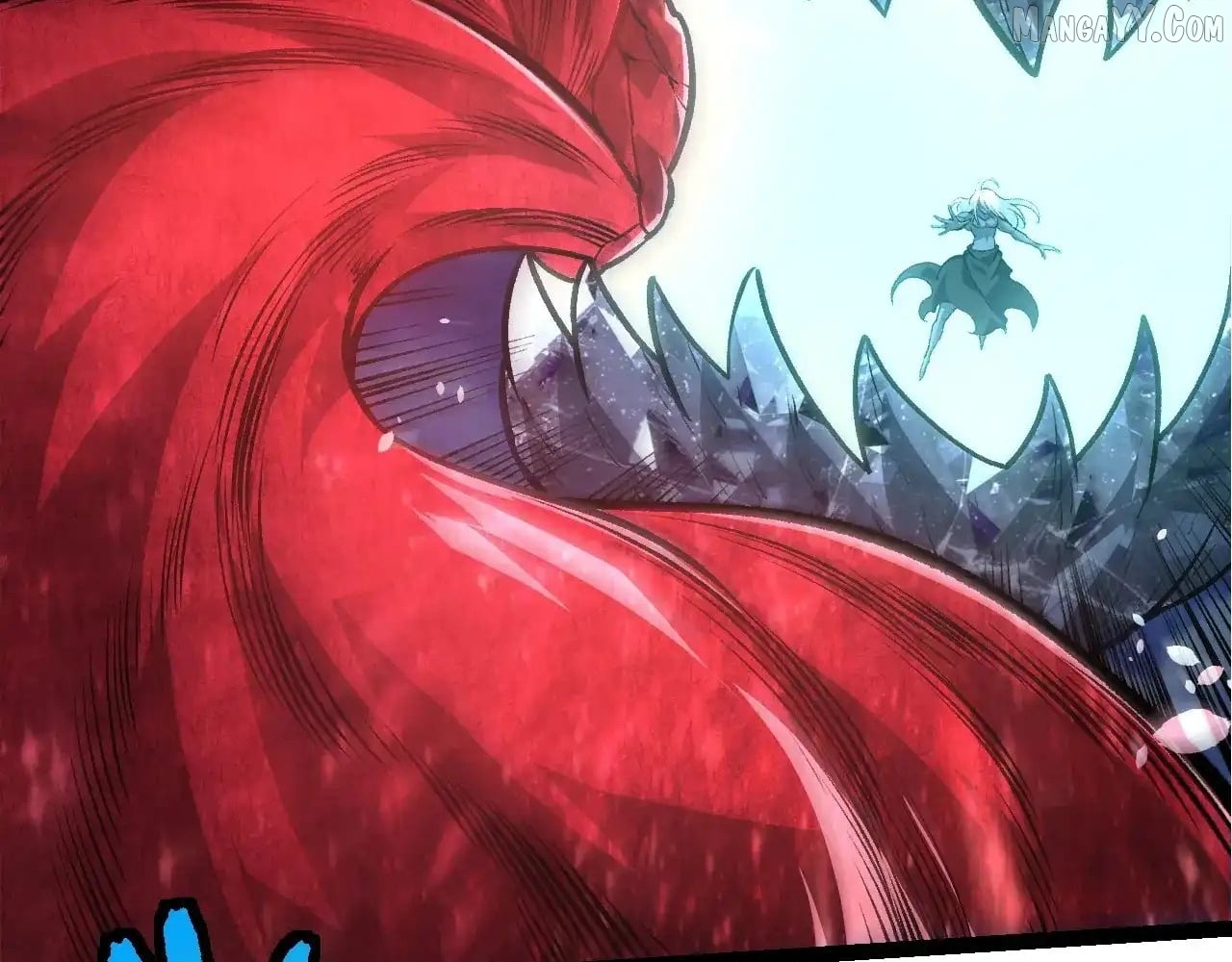 Evolution Begins With A Big Tree Chapter 449 - page 8